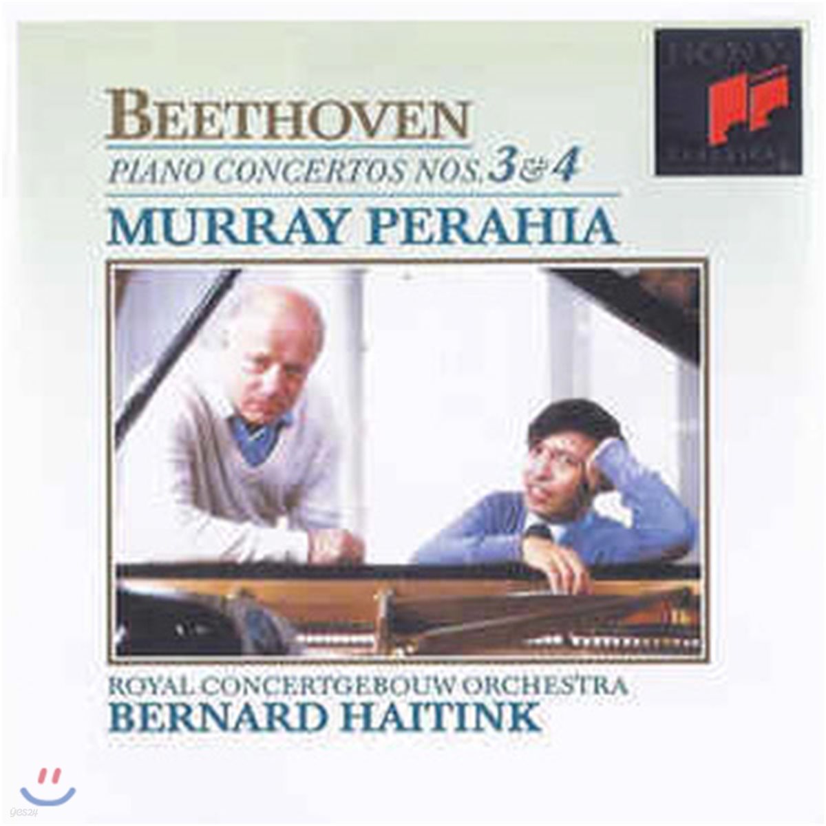 [중고] Murray Perahia / Beethoven: Piano Concertos Nos. 3 & 4 (수입/sk39184)