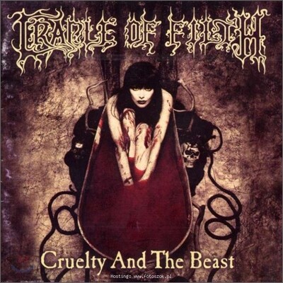 Cradle Of Filth - Cruelty & The Beast