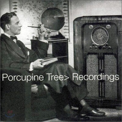 Porcupine Tree — Recordings 앨범 커버