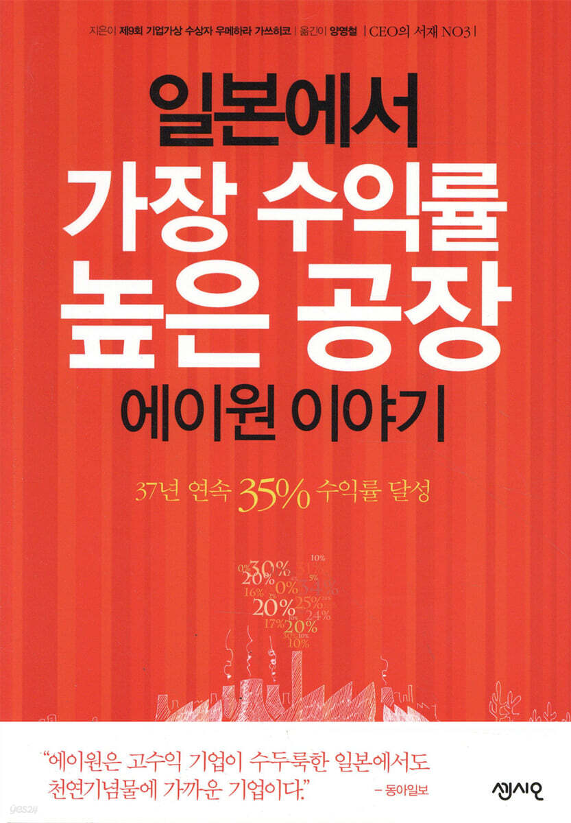 일본에서 가장 수익률 높은 공장 에이원 이야기