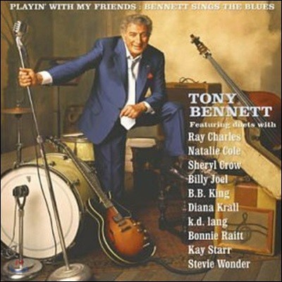 [߰] Tony Bennett / Playin' With My Friends...