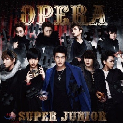 슈퍼주니어 (SuperJunior) / Opera (일본반/Single/CD+DVD/미개봉/avck79066b)