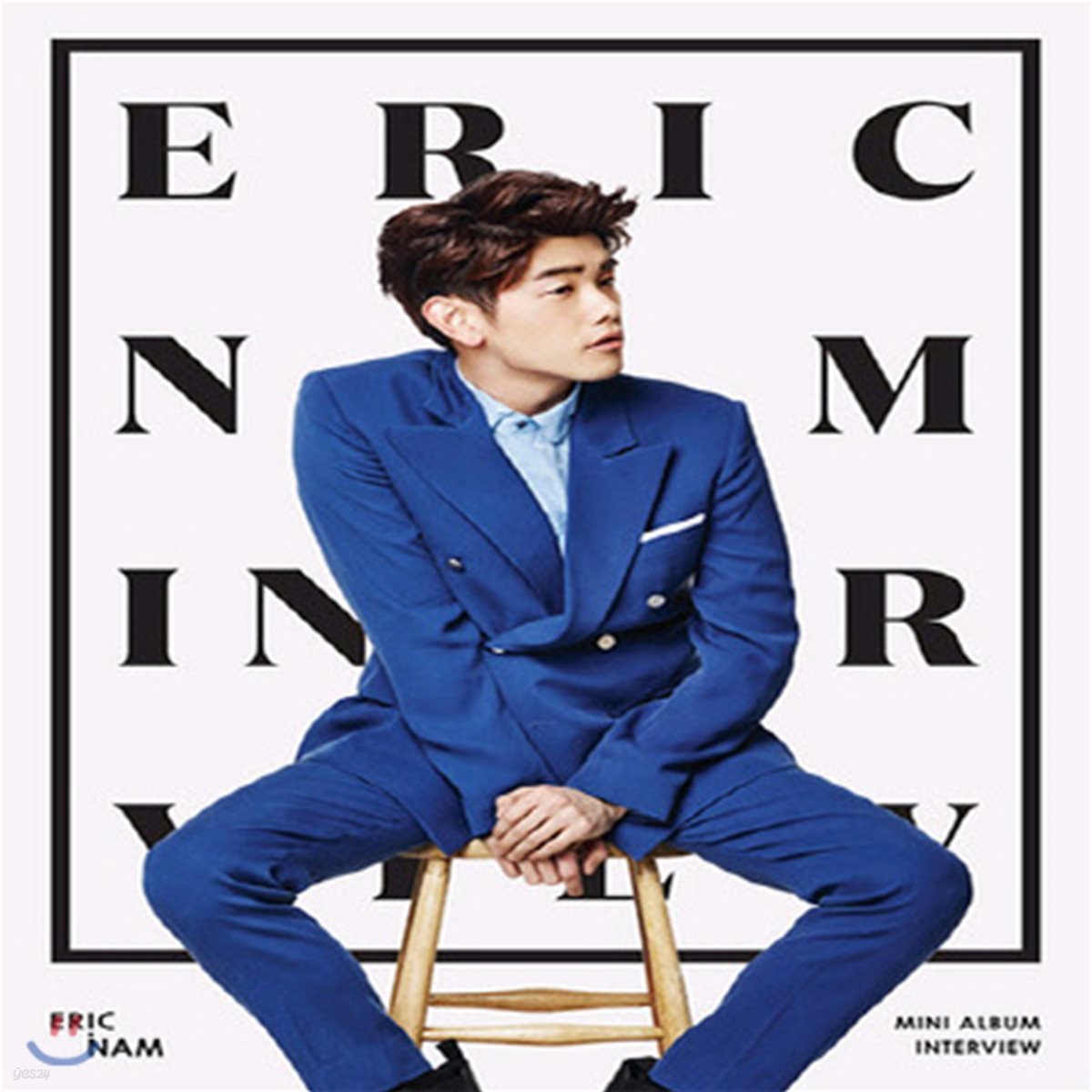 [중고] 에릭남 (Eric Nam) / Interview (Mini Album)