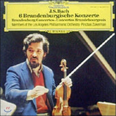 [߰] [LP] Pinchas Zukerman / Bach : 6 Brandenburgisches Konzert (2LP/sel200513)