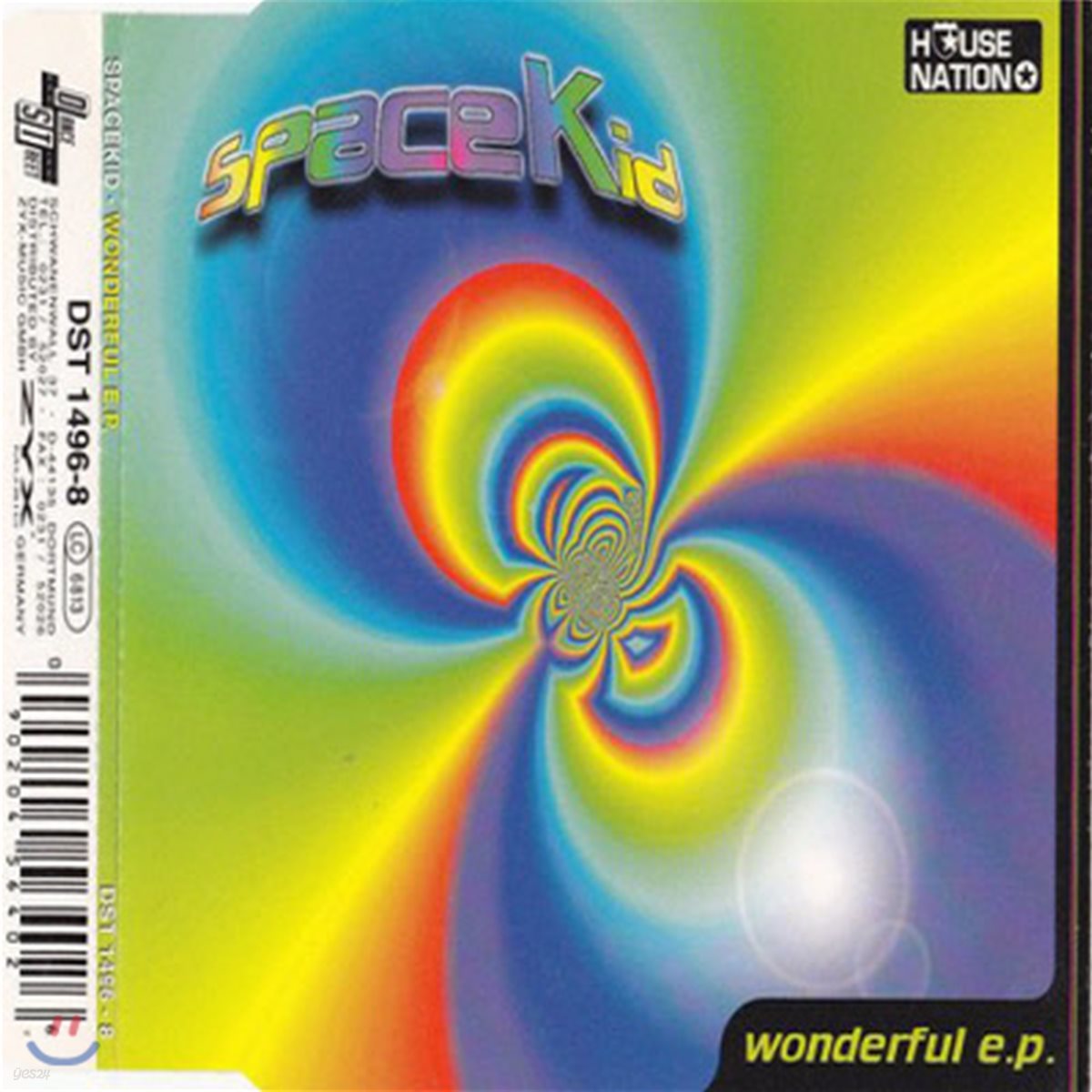 [중고] Spacekid / Wonderful E.P. (수입/Single)