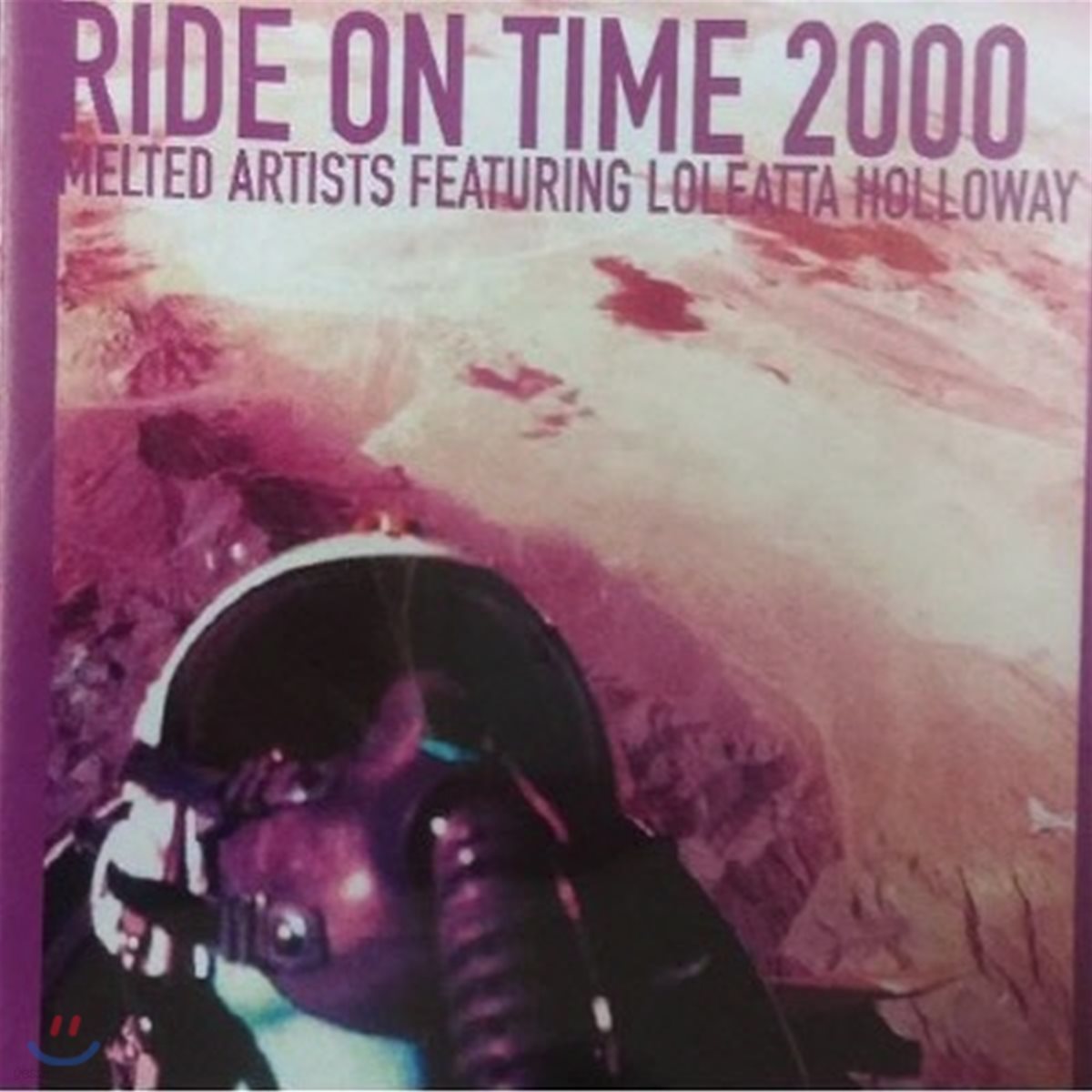 [중고] Melted Artists / Ride On Time 2000 (수입/Single)