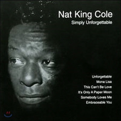 [߰] Nat King Cole / Simply Unforgettable ()
