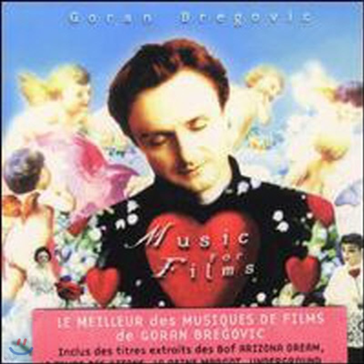 [중고] Goran Bregovic / Music For Films (수입)