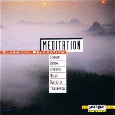 [߰] V.A. / Meditation: Classical Relaxation, Vol.7 (/15692)