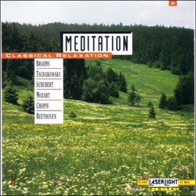 [߰] V.A. / Meditation: Classical Relaxation, Vol.9 (/15694)