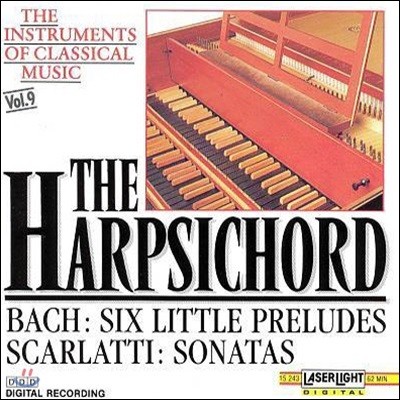 [߰] V.A. / The Instruments of Classical Music, Vol.9: The Harpsichord (/15243)