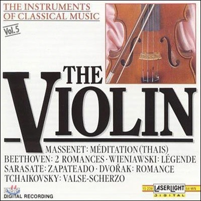 [߰] V.A. / The Instruments of Classical Music, Vol.5: The Violin (/15239)
