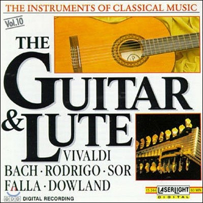 [߰] V.A. / The Instruments Of Classical Music, Vol.10: The Guitar & Lute (/15244)