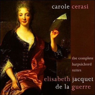 [߰] Carole Cerasi / Suites For Harpsichord (/metcd1026)