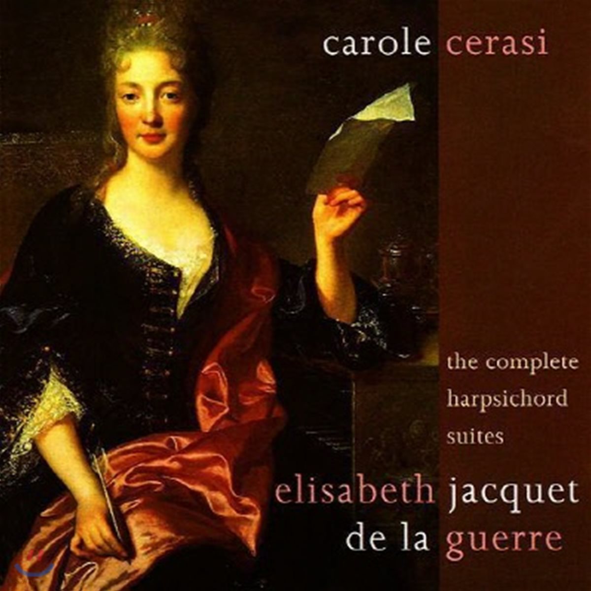 [중고] Carole Cerasi / Suites For Harpsichord (수입/metcd1026)