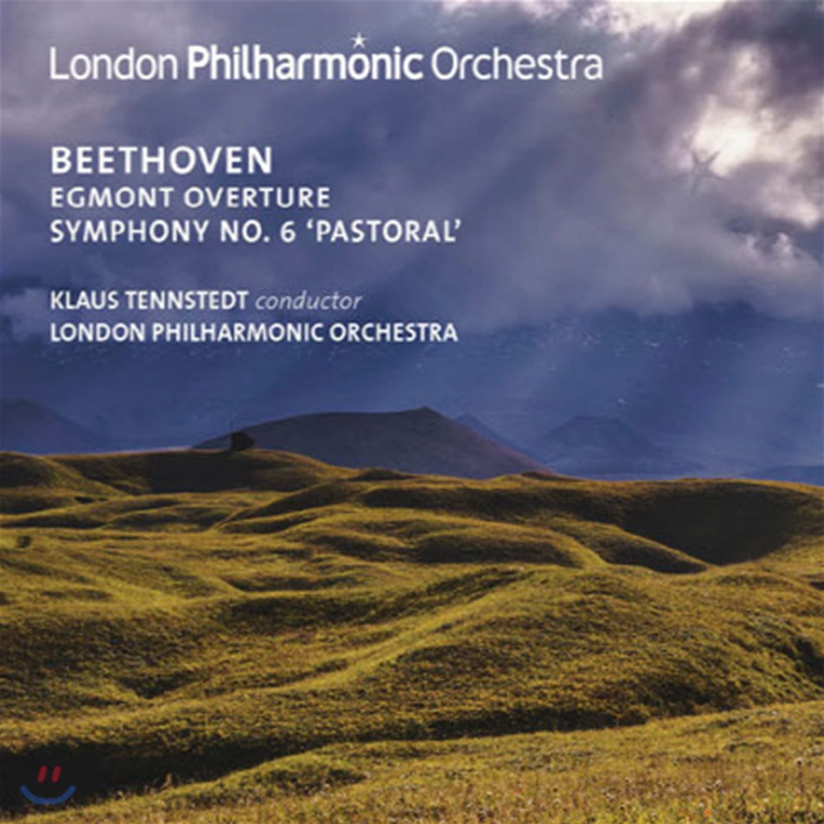 [중고] Klaus Tennstedt / Beethoven - Symphony No.6 & Egmont Overture (수입/lpo0085)