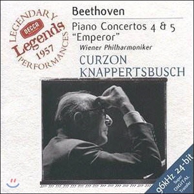 [߰] Clifford Curzon / Beethoven: Piano Concerto 4 & 5 (/4671262)