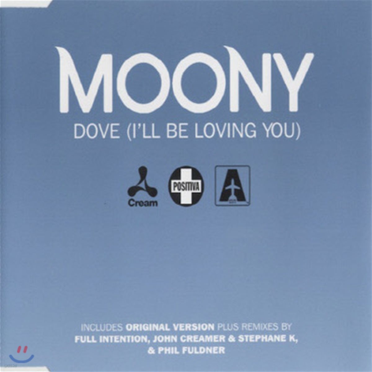 [중고] Moony / Dove (수입/Single)