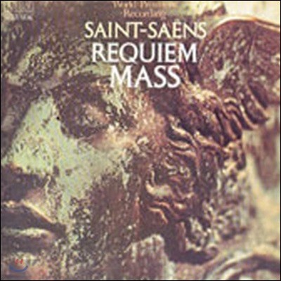 [߰] [LP] Jean-Gabriel Gaussens / Saint-Saens : Requiem Mass (srcr067)
