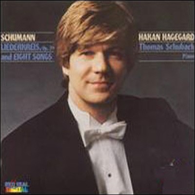 [߰] [LP] Hakan Hagegard / Schumann : Liederkreis, Op.39, Eight Songs (srcr153)
