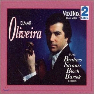 [߰] Elmar Oliveira / Plays Brahms, Strauss, Sarasate (2CD//cdx5086)