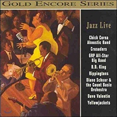 [߰] V.A. / Jazz Live (Gold Encore Series/)