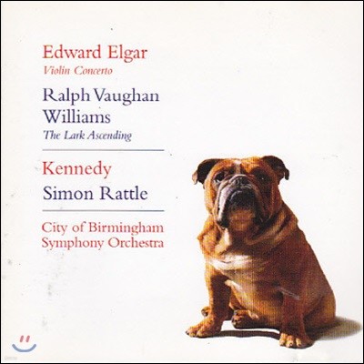 [߰] Kennedy Rattle / Elgar Violin Concerto (ekcd0390)
