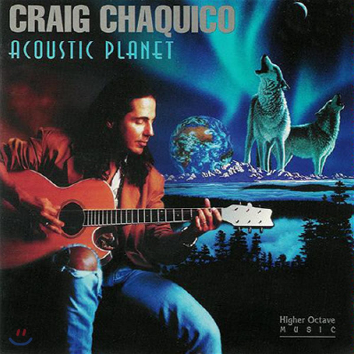 [중고] Craig Chaquico / Acoustic Planet (수입)