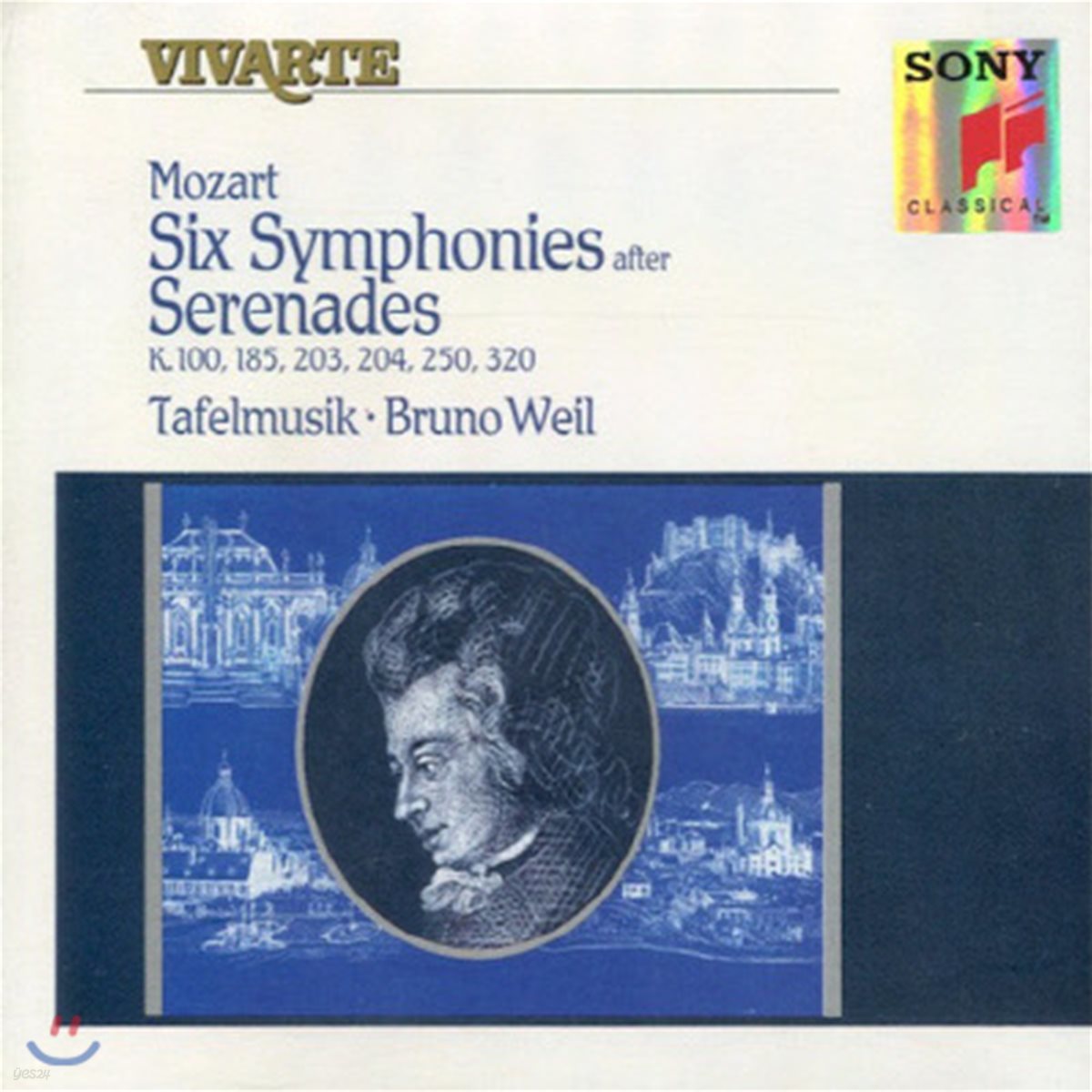 [중고] Bruno Weil / Mozart : Six Symphonies After Serenades (수입/2CD/s2k47260)