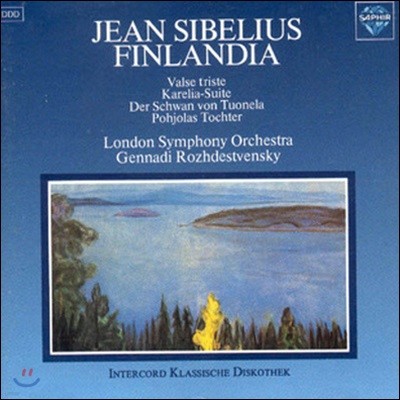 [߰] Gennadi Rozhdestvensky / Sibelius : Finlandia (/int830822)