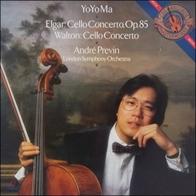 [߰] Yo-Yo Ma / Elgar Walton: Cello Concertos (/sk39541)