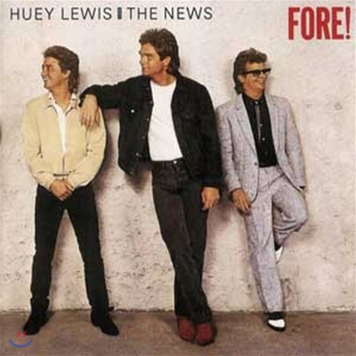 [중고] [LP] Huey Lewis & The News / Fore!