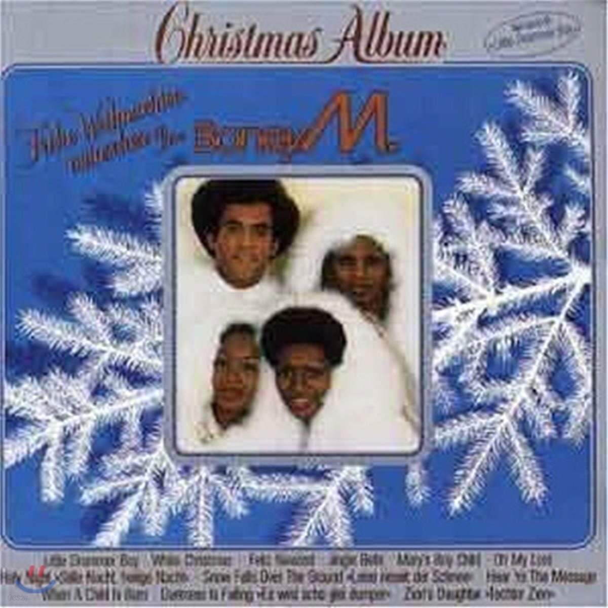 [중고] [LP] Boney M. / Christmas Album