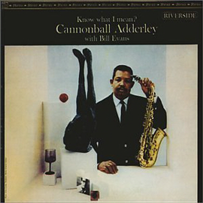 Cannonball Adderley/Bill Evans - Know What I Mean? (CD)