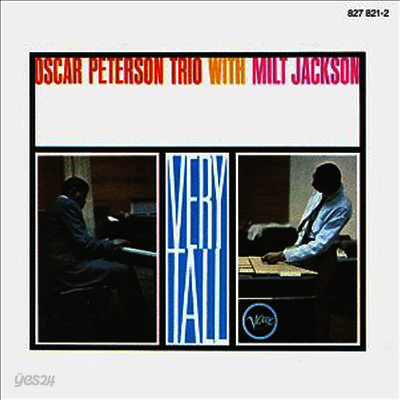 Oscar Peterson - Very Tall (LP)