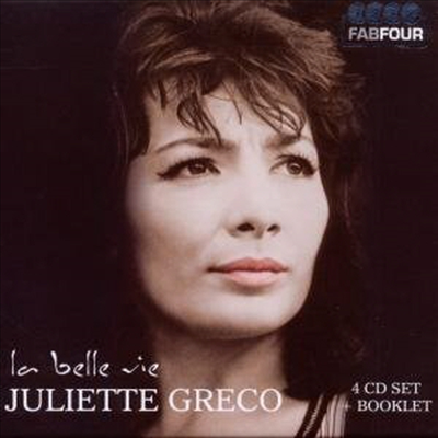 Juliette Greco - La Belle Vie (4CD Box Set)