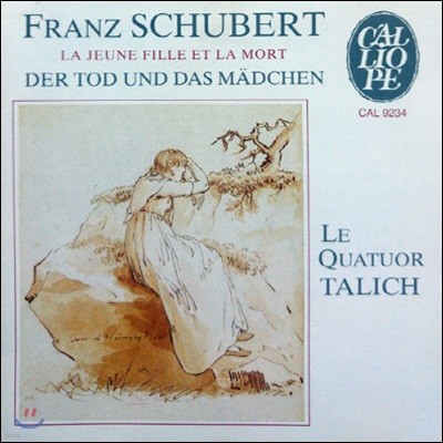 [߰] Talich Quartet / Schubert: La Jeune Fille et la Mort (/cal9234)