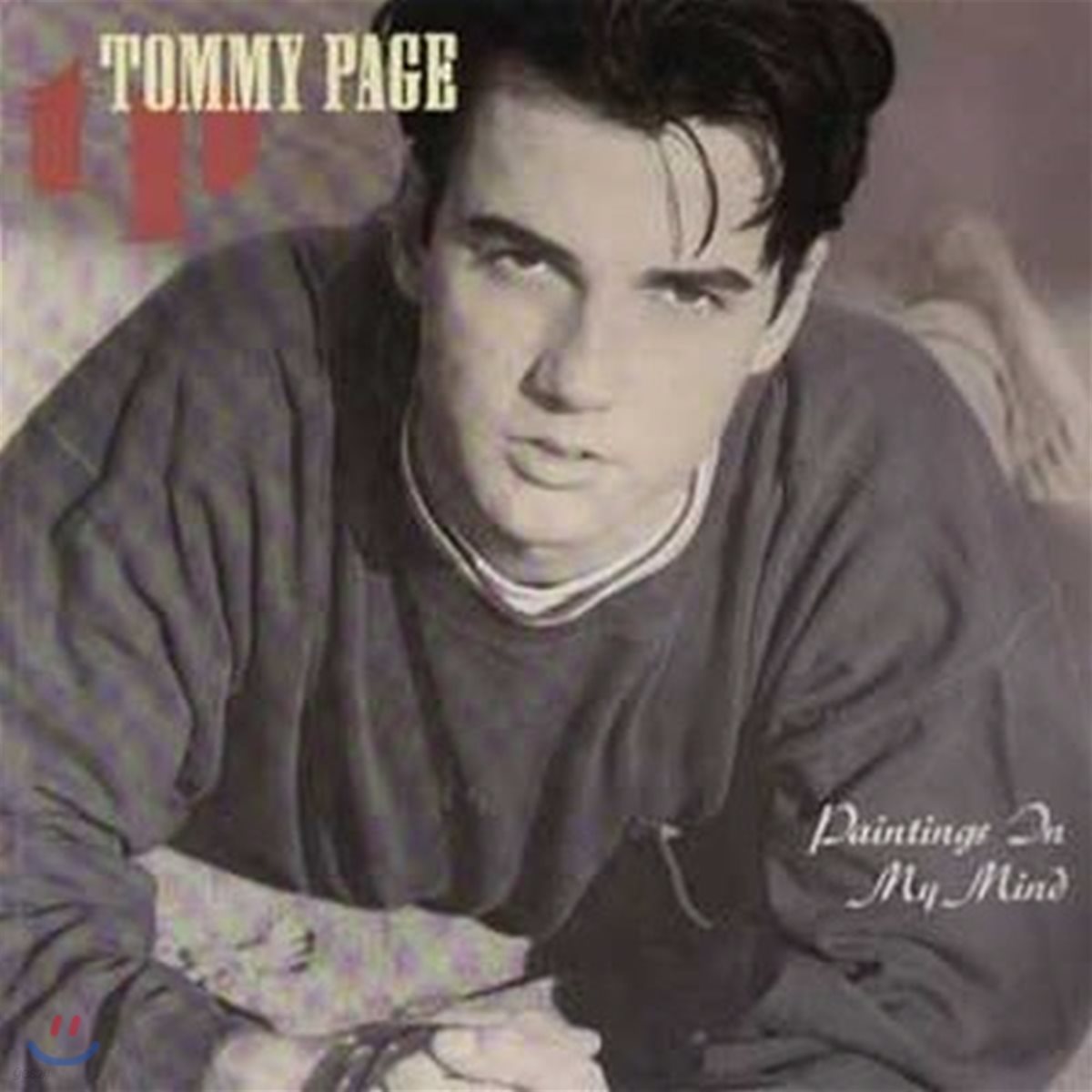 [중고] [LP] Tommy Page / Paintings In My Mind