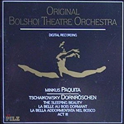 Original Bolshoi Theatre Orchestra / Minkus Paquita / Tschaikowsky Dornroschen (/̰/4410062)