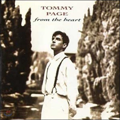[߰] [LP] Tommy Page / From The Heart