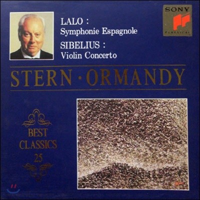 [߰] Isaac Stern / Lalo, sibelius (Digipack/csk9909)