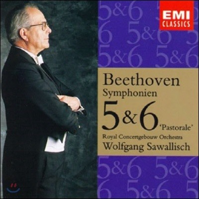 [߰] Wolfgang Sawallisch / Beethoven: Symphonien 5 & 6 "Pastorale" (/cdc7545042)