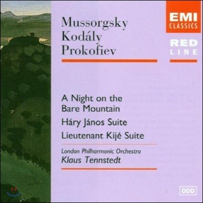 [߰] Mussorgsky / A Night on the Bare Mountain (/724357325721)