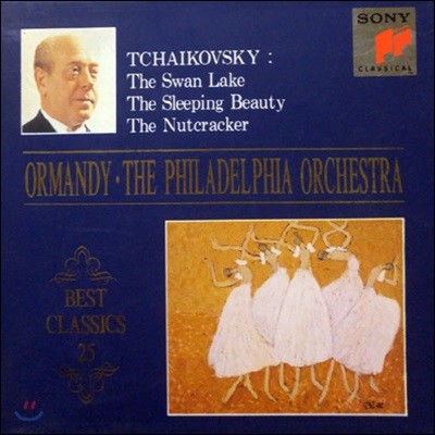 [߰] Ormandy / Tchaikovsky: The Swan Lake, The Sleeping Beauty (Digipack/csk9912)