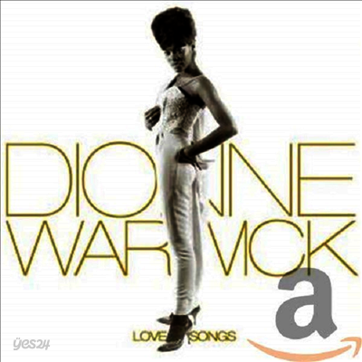 Dionne Warwick - Love Songs (Warner Platinum)(CD)