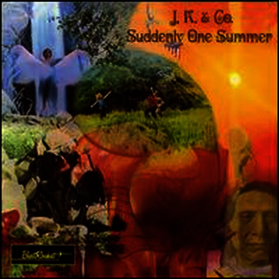 J.K. & Co. — Suddenly One Summer 앨범 커버