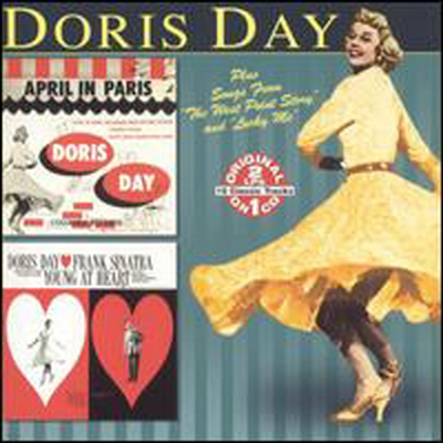 Doris Day - April In Paris / Young At Heart (2 On 1CD)(CD)