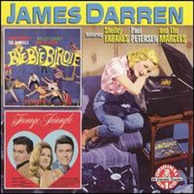 James Darren/Shelley Fabares/Paul Peter - Bye Bye Birdie/Teenage Triangle (2 On 1CD)(CD)
