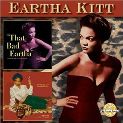 Eartha Kitt - That Bad Eartha / Down To Eartha (2 On 1CD)(CD)