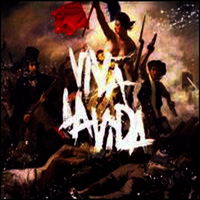 Coldplay — Viva la Vida 앨범 커버